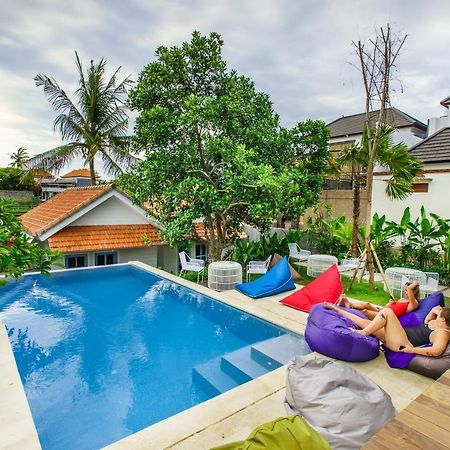 Angels Boutique Hostel Canggu Dış mekan fotoğraf