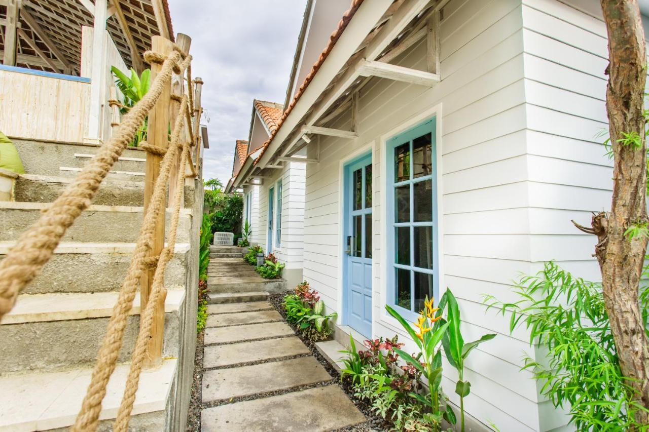 Angels Boutique Hostel Canggu Dış mekan fotoğraf
