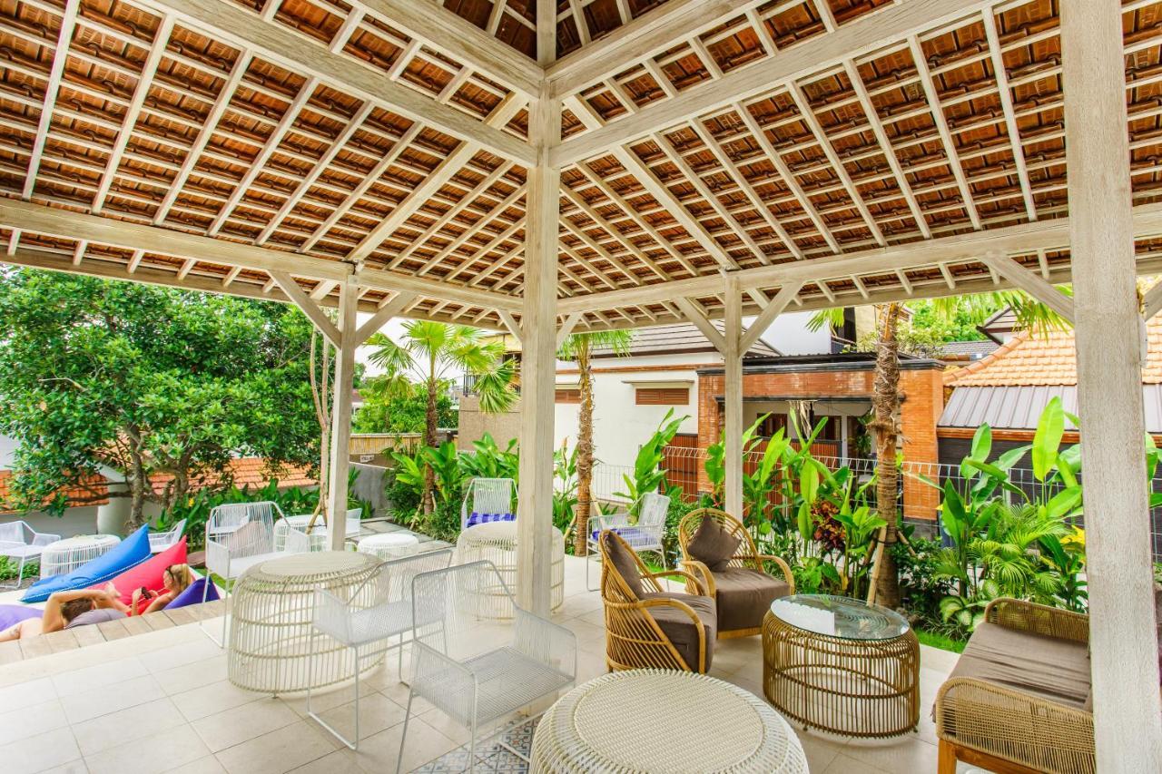 Angels Boutique Hostel Canggu Dış mekan fotoğraf