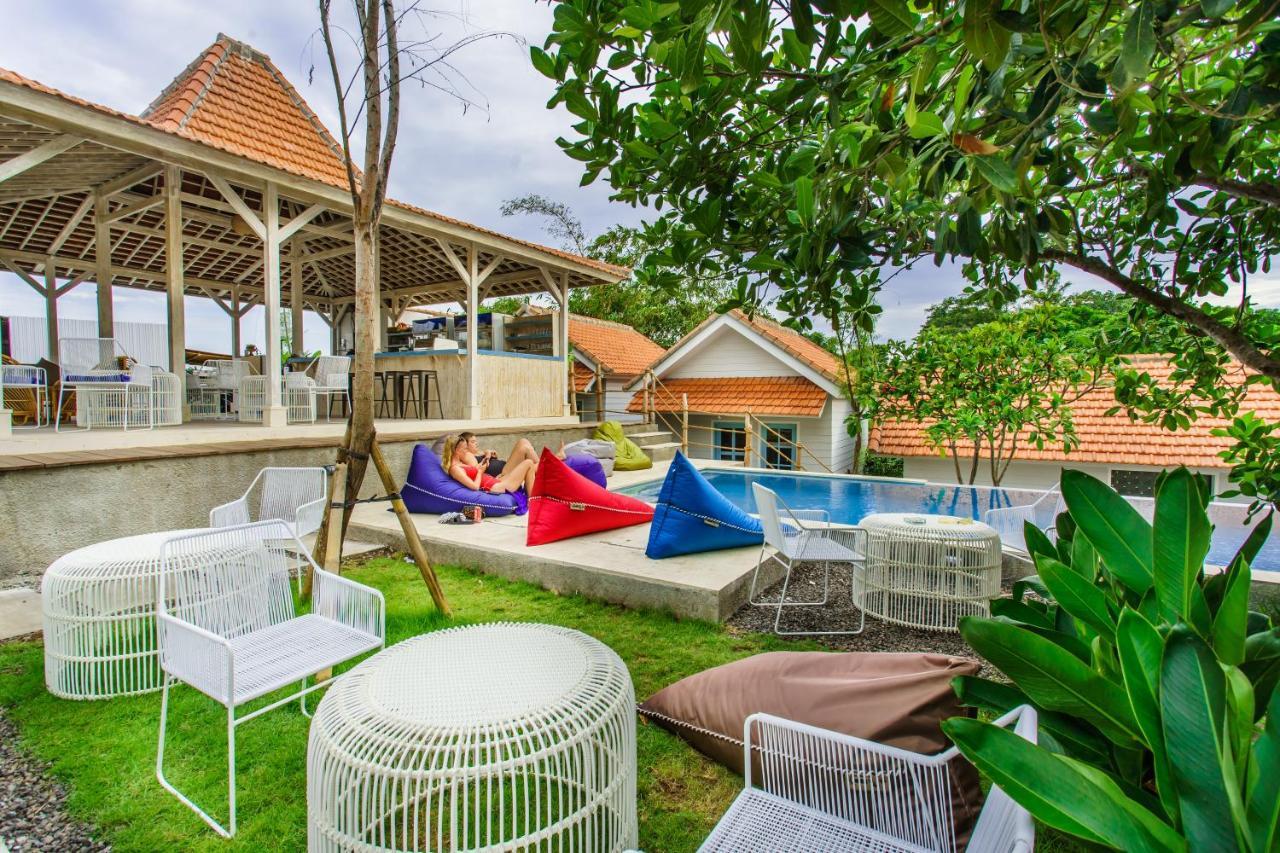 Angels Boutique Hostel Canggu Dış mekan fotoğraf