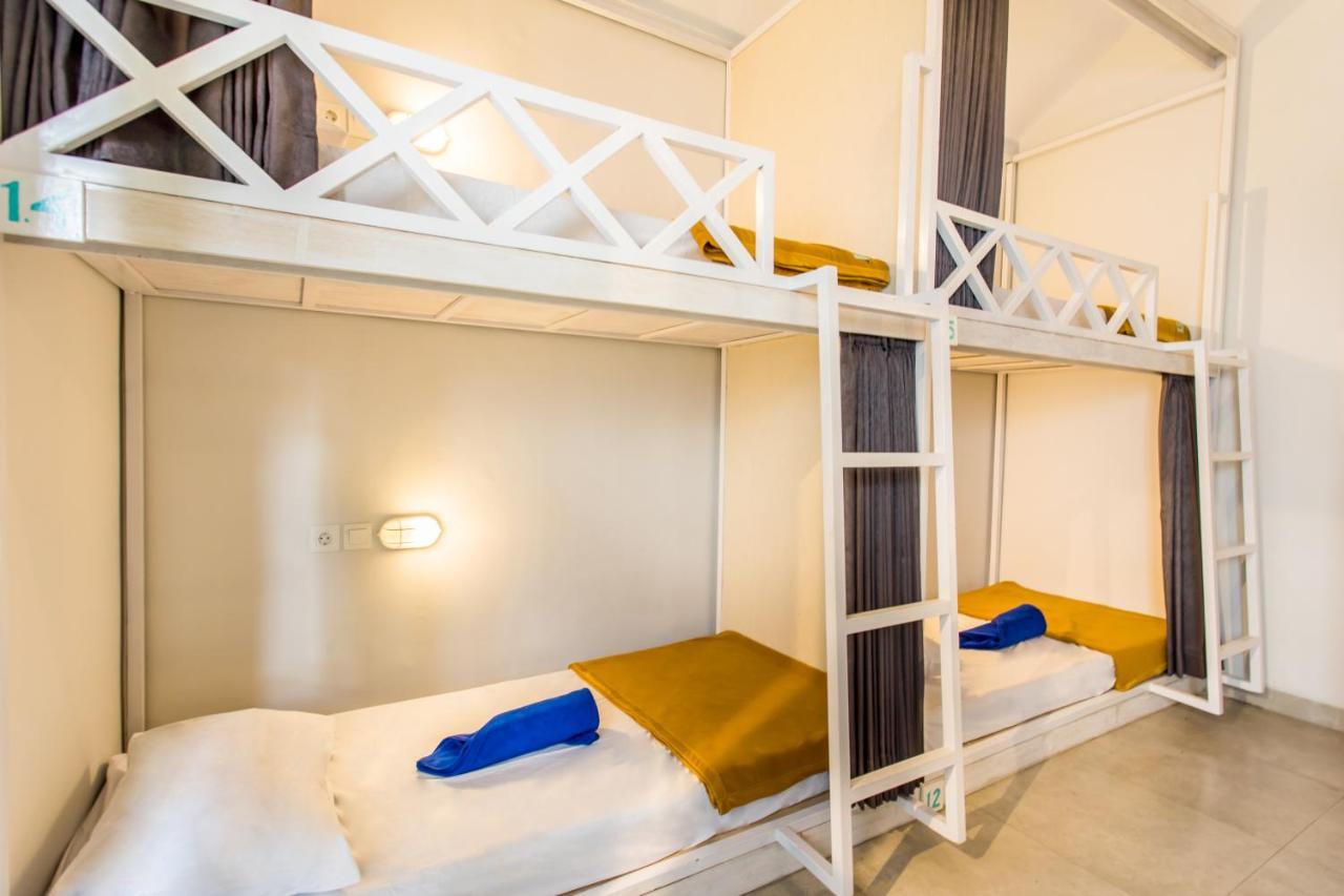 Angels Boutique Hostel Canggu Dış mekan fotoğraf