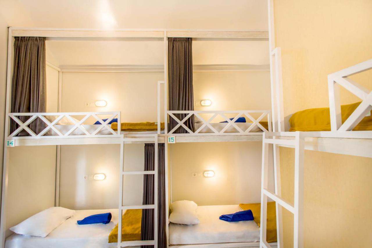 Angels Boutique Hostel Canggu Dış mekan fotoğraf