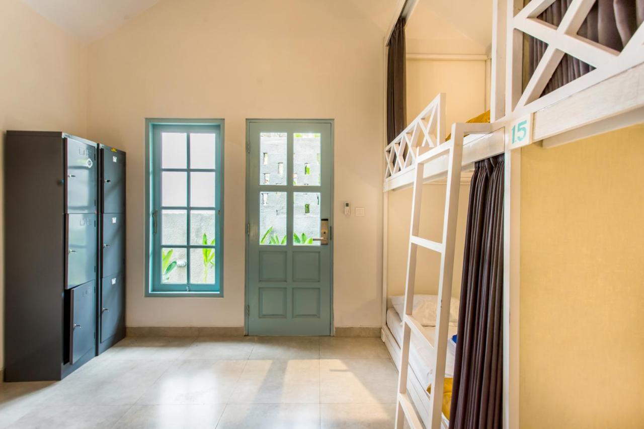 Angels Boutique Hostel Canggu Dış mekan fotoğraf