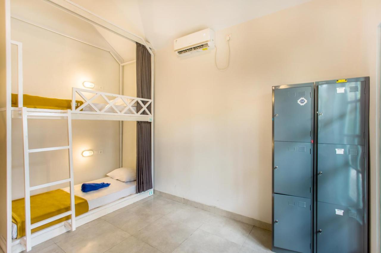 Angels Boutique Hostel Canggu Dış mekan fotoğraf