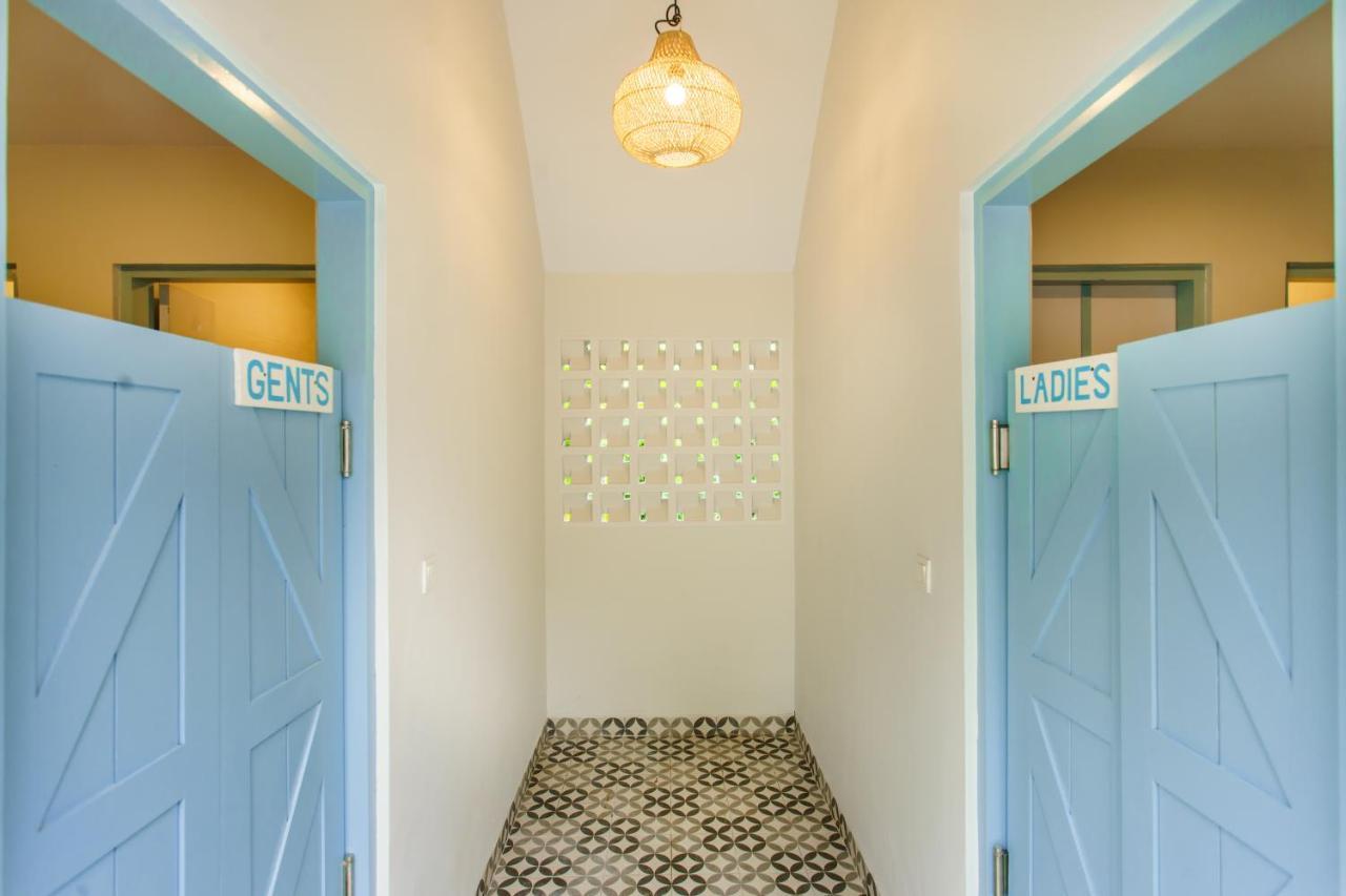 Angels Boutique Hostel Canggu Dış mekan fotoğraf