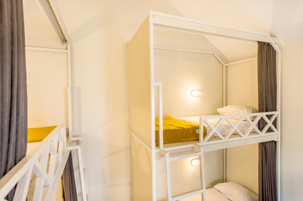 Angels Boutique Hostel Canggu Dış mekan fotoğraf