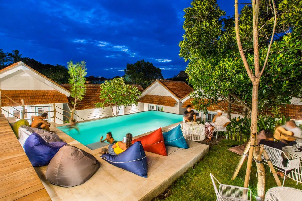Angels Boutique Hostel Canggu Dış mekan fotoğraf