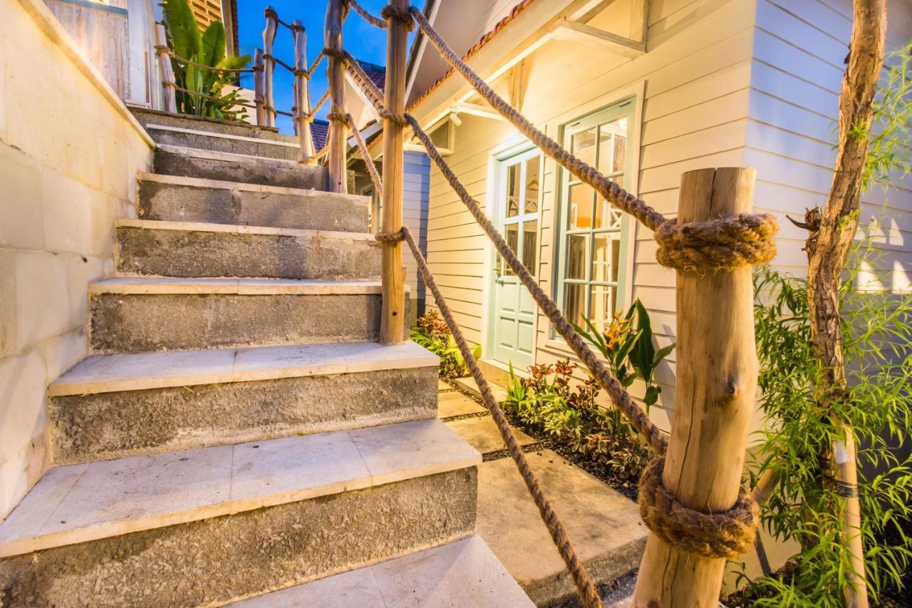 Angels Boutique Hostel Canggu Dış mekan fotoğraf