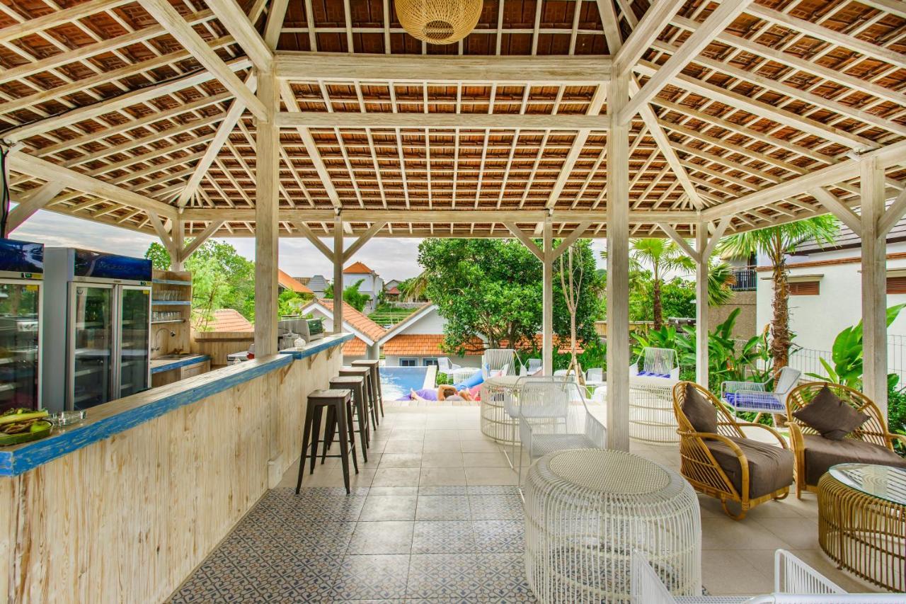 Angels Boutique Hostel Canggu Dış mekan fotoğraf