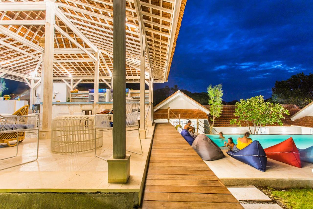 Angels Boutique Hostel Canggu Dış mekan fotoğraf